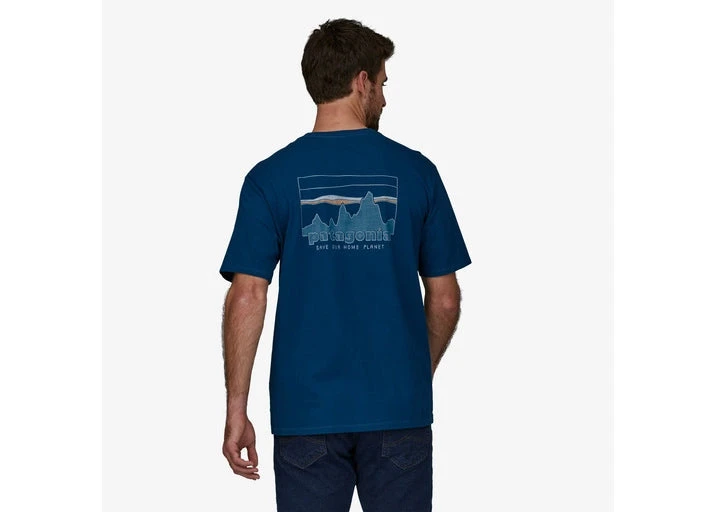 Patagonia Men's '73 Skyline Organic T-Shirt 3 Patagonia Men's '73 Skyline Organic T-Shirt - Image 3
