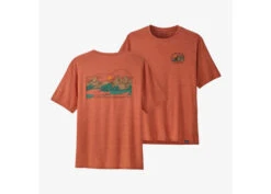 Patagonia Men's Capilene Cool Daily Graphic Shirt - Lands