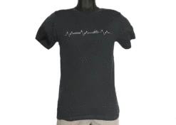 Men's Idaho Mountain Touring Heartbeat Tee -Deals Men Women Shirt Store mens idaho mountain touring heartbea ss shirt dark grey