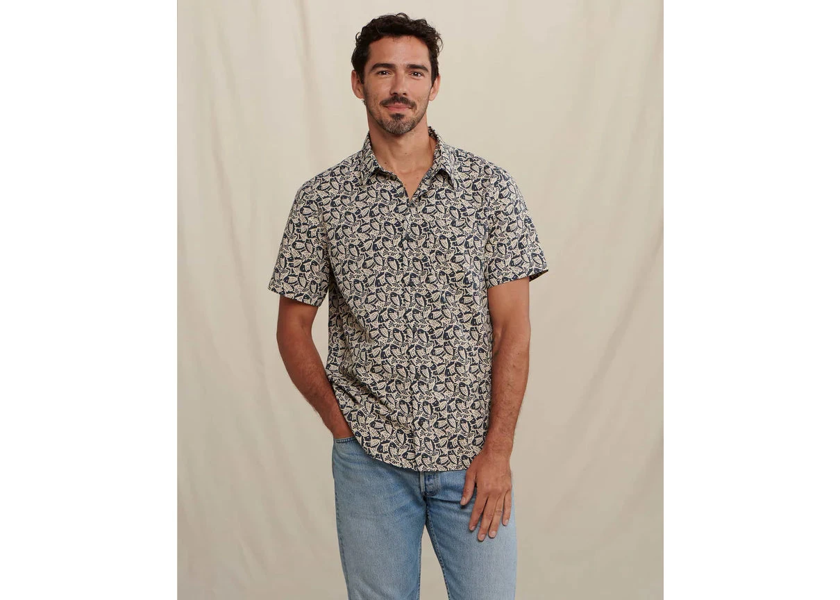 Men's Fletch Short Sleeve Shirt 4 Men's Fletch Short Sleeve Shirt - Image 4