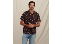 Men's Fletch Short Sleeve Shirt 6 Men's Fletch Short Sleeve Shirt -Deals Men Women Shirt Store midnight fruit print