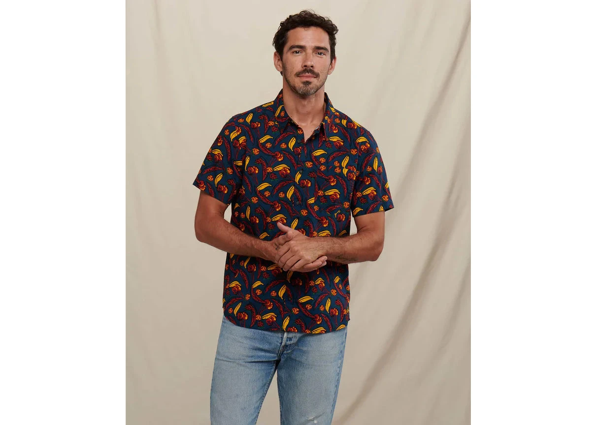 Men's Fletch Short Sleeve Shirt 3 Men's Fletch Short Sleeve Shirt - Image 3