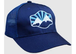 Idaho Mountains Adjustable Ball Cap