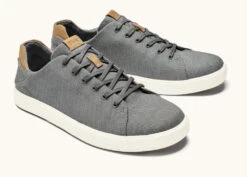 OluKai Men's Lae'ahi Li Sneakers -Deals Men Women Shirt Store olukai mens lae ahi li sneakers charcoal pair