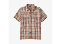 Patagonia Men's A/C® Button Up Shirt 9 Patagonia Men's A/C® Button Up Shirt -Deals Men Women Shirt Store paint plaid quartz coral