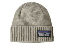 Patagonia Brodeo Beanie -Deals Men Women Shirt Store patagonia Brodeo Beanie P 6 Logo Drifter Grey