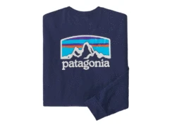 Patagonia Men's Long-Sleeved Fitz Roy Horizons Responsibili-Tee®
