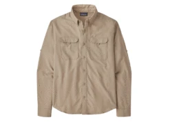 Patagonia Men's Long-Sleeved Self Guided Hike Shirt -Deals Men Women Shirt Store patagonia M s LS Self Guided Hike Shirt Oar Tan