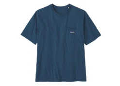Patagonia Men's Regenerative Organic Certified™ Cotton Lightweight Pocket Tee -Deals Men Women Shirt Store patagonia M s Regenerative Organic Certified Cotton LW Pocket Tee Tidepool Blue