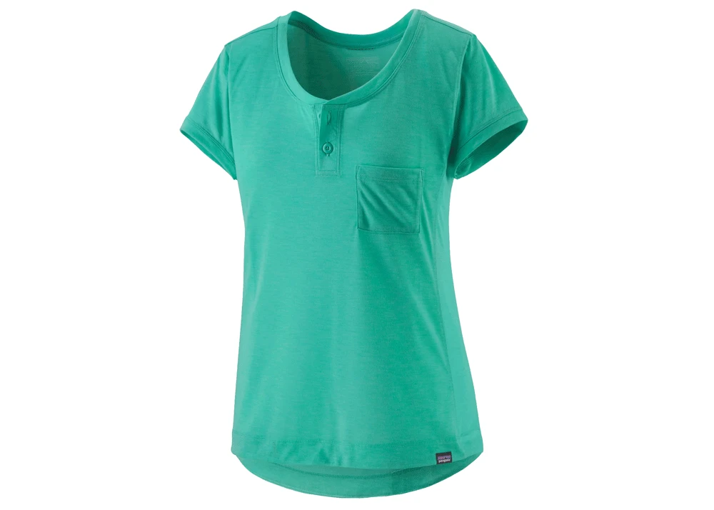 Patagonia Women's Capilene Cool Trail Bike Henley 7 Patagonia Women's Capilene Cool Trail Bike Henley - Image 7