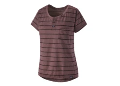 Patagonia Women's Capilene Cool Trail Bike Henley 17 Patagonia Women's Capilene Cool Trail Bike Henley -Deals Men Women Shirt Store patagonia W s Cap Cool Trail Bike Henley Furrow Stripe Dusky Brown