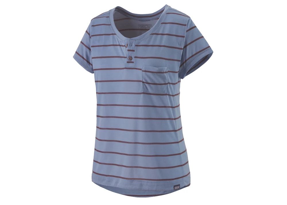 Patagonia Women's Capilene Cool Trail Bike Henley 8 Patagonia Women's Capilene Cool Trail Bike Henley - Image 8