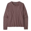 Patagonia Women's Long-Sleeved Regenerative Organic Certified™ Cotton Tee
