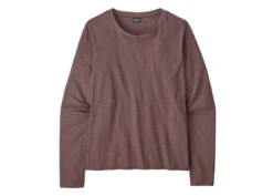 Patagonia Women's Long-Sleeved Regenerative Organic Certified™ Cotton Tee