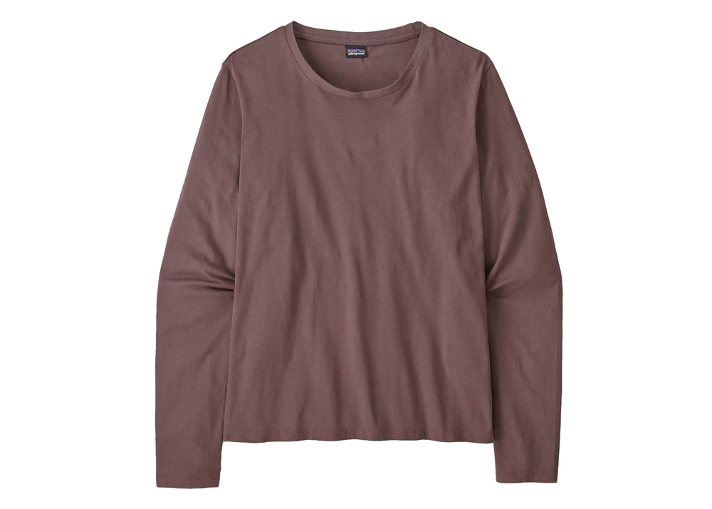 Patagonia Women's Long-Sleeved Regenerative Organic Certified™ Cotton Tee 1 Patagonia Women's Long-Sleeved Regenerative Organic Certified™ Cotton Tee