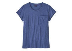 Patagonia Women's Mainstay Tee -Deals Men Women Shirt Store patagonia W s Mainstay Tee Current Blue