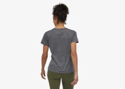 Patagonia Women's Capilene Cool Lightweight Shirt -Deals Men Women Shirt Store patagonia womens capilene cool lightweight shirt smolder blue back