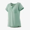 Patagonia Women's Capilene Cool Trail Bike Henley