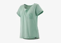 Patagonia Women's Capilene Cool Trail Bike Henley