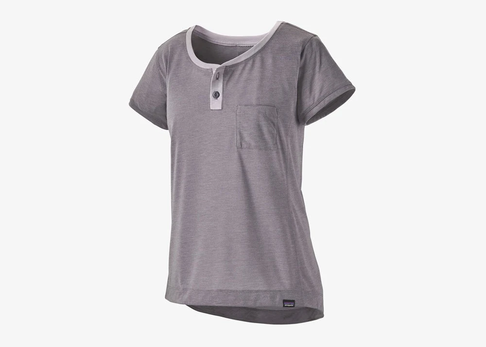 Patagonia Women's Capilene Cool Trail Bike Henley 3 Patagonia Women's Capilene Cool Trail Bike Henley - Image 3