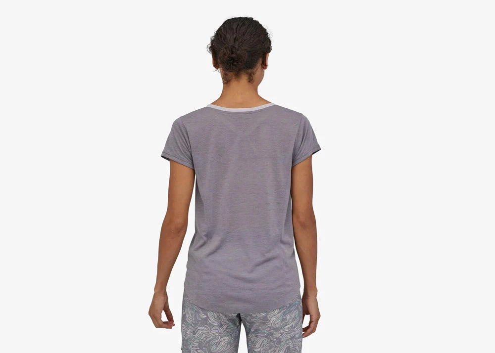 Patagonia Women's Capilene Cool Trail Bike Henley 4 Patagonia Women's Capilene Cool Trail Bike Henley - Image 4