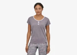 Patagonia Women's Capilene Cool Trail Bike Henley 13 Patagonia Women's Capilene Cool Trail Bike Henley -Deals Men Women Shirt Store patagonia womens capilene cool trail bike henley smokey violet front