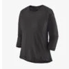 Patagonia Women's Merino 3/4-Sleeved Bike Jersey