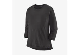 Patagonia Women's Merino 3/4-Sleeved Bike Jersey