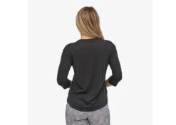 Patagonia Women's Merino 3/4-Sleeved Bike Jersey -Deals Men Women Shirt Store patagonia womens merino 3 4 sleeved bike jersey black 3 23940