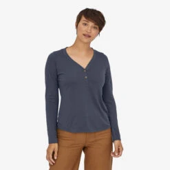 Patagonia Women's Mainstay Henley -Deals Men Women Shirt Store patagonia Ws Mainstay Henley