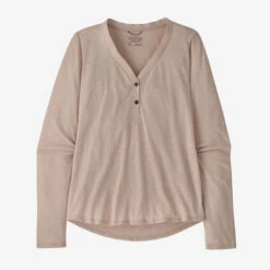 Patagonia Women's Mainstay Henley -Deals Men Women Shirt Store patagonia Ws Mainstay Henley ShroomTaupe 70607b2c e65e 4ef9 8061 93aadfb688a0
