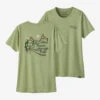 Patagonia Women's Capilene® Cool Daily Graphic Shirt- Lands