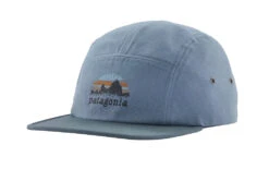 Patagonia P-6 Label Maclure Hat -Deals Men Women Shirt Store skyline stencil light plume grey