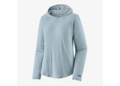 Patagonia Women's Tropic Comfort Natural UPF Hoody -Deals Men Women Shirt Store tropiccomfort steam blue