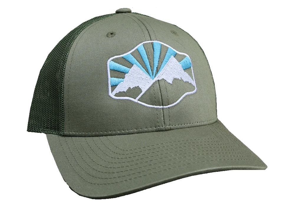 Deals Men Women Shirt Store -Deals Men Women Shirt Store banana ink idaho mountain adjustable mesh hat loden green